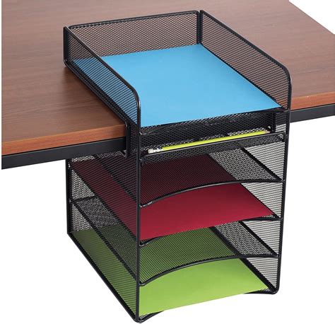 Desk Paper Organizer Everperfect Stationery Diy Paper Board Storage