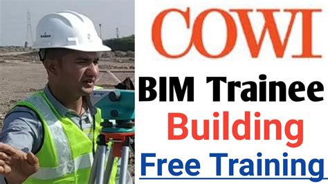 Cowi India Recruitment 2021bim Trainee Buildings