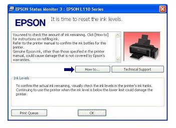 Insert the cd printer driver into rom drive your pc/laptop your, a computer usually will automatically run the driver cd said. Resetter Epson L210 L300 L110 L350 L355 Free Download ...