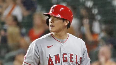 Baseball Shohei Ohtani Pitches Hits Plays Outfield In Angels Loss