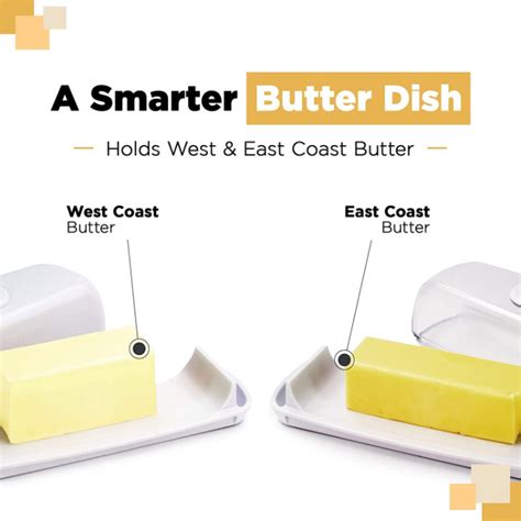 There Is A Difference Between West Coast Butter And East Coast Butter
