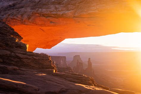 Sunrise At Mesa Arch Canyonlands National Park Utah Michael Bonocore