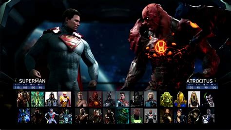 Injustice 2 all characters (i.imgur.com). Injustice 2 FULL roster ALL CHARACTERS LEAKED!!?? - YouTube