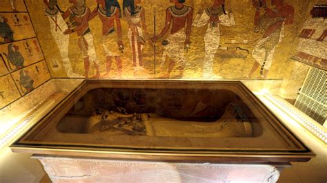 Tutankhamuns Dagger Of Space Origin Research Suggests Egypt News