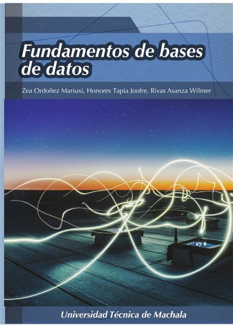 Pdf De Programación Fundamentos De Bases De Datos