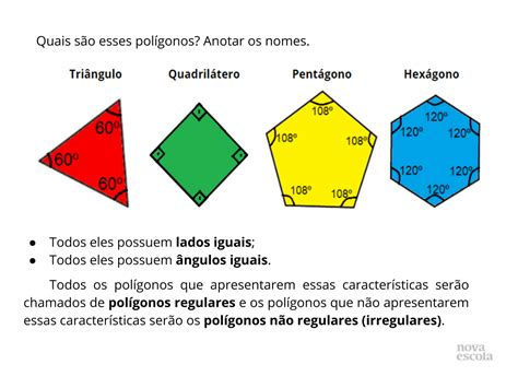 Atividades Poligonos 6 Ano