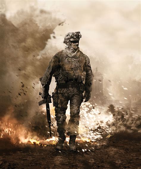 Modern Warfare 2 1st Cover By Cokra On Deviantart