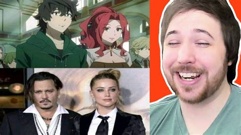 Johnny Depp And Amber Heard Trial Got An Anime Lost Pause Reddit Youtube