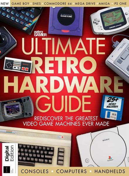 Download Retro Gamer Presents Ultimate Retro Hardware Guide 6th
