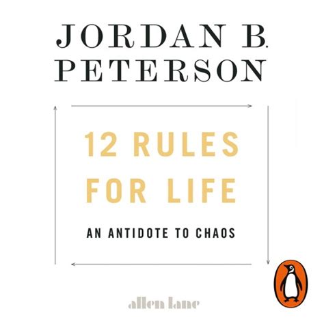 Stream 12 Rules For Life Written And Read By Jordan B Peterson