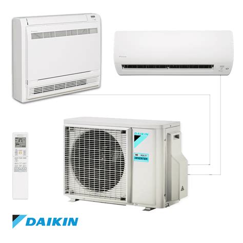 Daikin Aurora Multi Zone Mini Split Heat Pump 1Click Heating Cooling