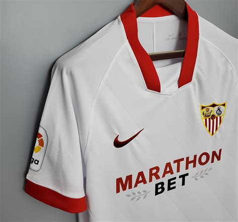 Koszulka Piłkarska Sevilla Fc Nike 2021 Home Liga HiszpaŃska Buty
