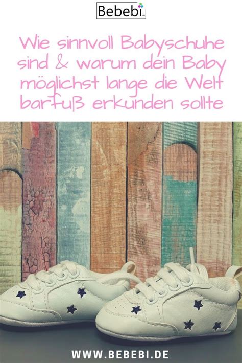 Babys und kleinkinder neigen gelegentlich dazu, sich selbst wund zu kratzen. Ab wann braucht mein Baby Schuhe? - Bebebi Blog in 2020 ...