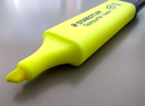 Pentulant Review Staedtler Yellow Highlighter