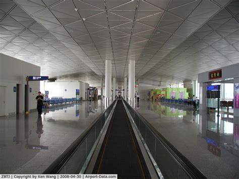 Tianjin Binhai International Airport Tianjin China Zbtj Photo