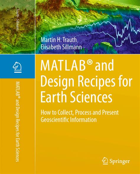 PDF MATLAB And Design Recipes For Earth Sciences