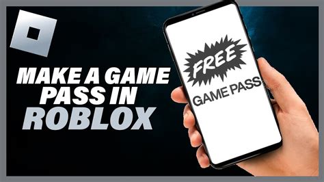 How To Make A Working Gamepass In Roblox Create A Gamepass On Roblox