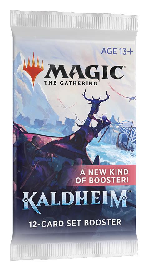 Kaldheim Set Booster Pack Magic The Gathering Tcg Game On Games