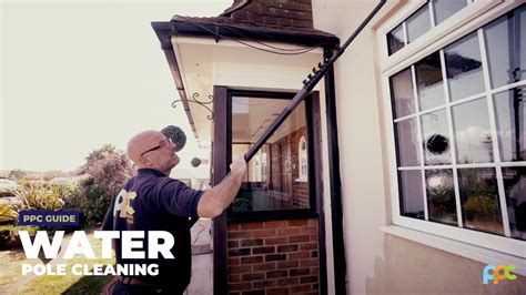 Related searches 55ft 8 sections high modulus carbon fiber telescopic window cleaning pole / water fed pole from lanbao sci&tech development limited. PPC Guides - Pole Fed Window Cleaning - YouTube