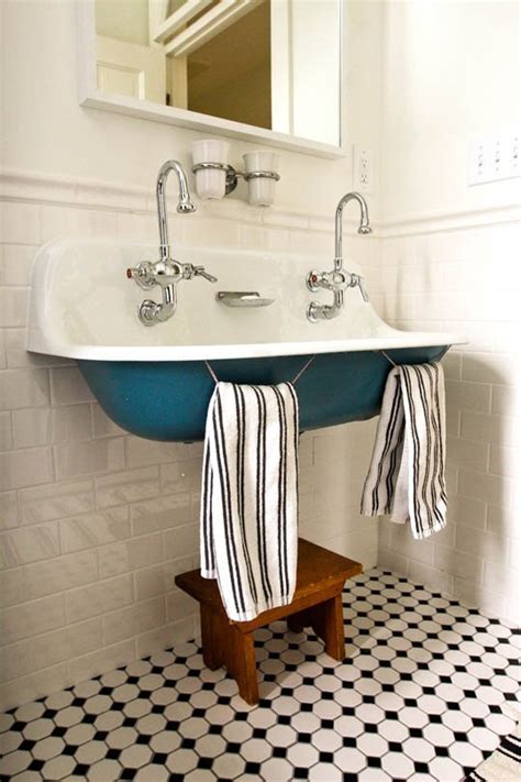 Future Home Inspiration Trough Sinks Colored Powder Coating