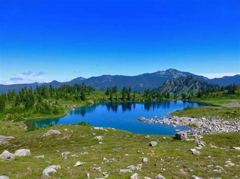 Protrails Alpine And Subalpine Lakes Of The Olympic