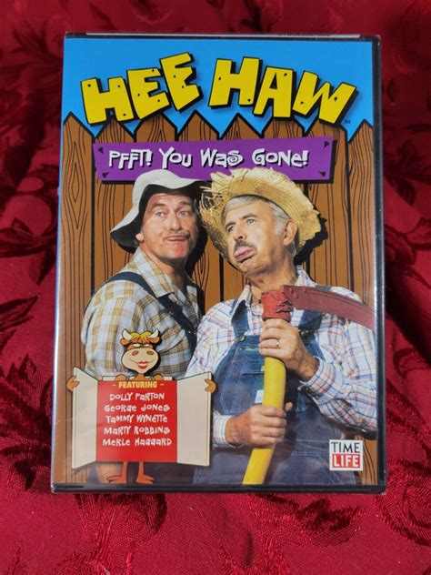 Hee Haw Pfft You Was Gone 1969 1973 Time Life Roy Clark Dolly