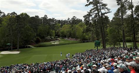 Nine Things To Know Augusta National Golf Club Pga Tour