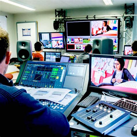 El proyecto VRT EBU LiveIP emplea para monitorización la serie Genelec