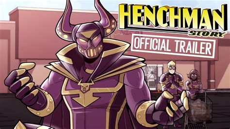 Henchman Story Release Date Trailer Youtube