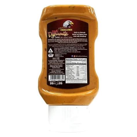 Buy Ethnic Excellence Hot Dynamite Sauce Ml Online Shop Food