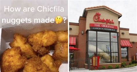 Maybe you would like to learn more about one of these? Viral TikTok Video Shows Us How Chick-fil-A Nuggets Are Made