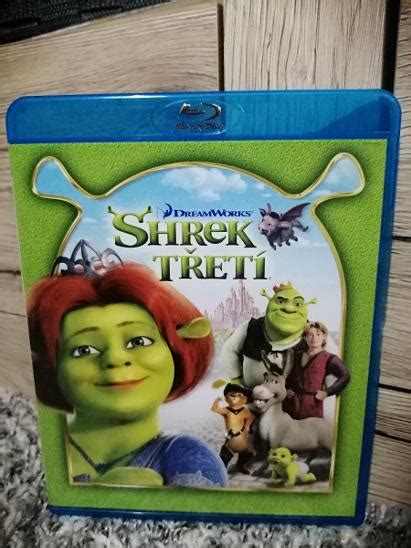 Blu Ray Disc Shrek TŘetÍ Aukro