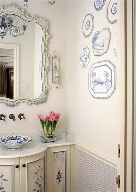 Great Powder Room French Country Bathroom Traditional Powder Room