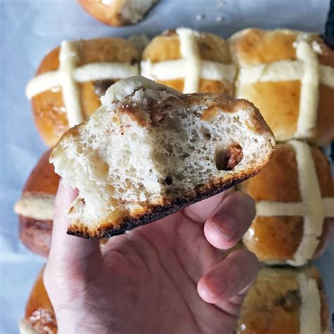 Sourdough Hot Cross Buns Cook Til Delicious