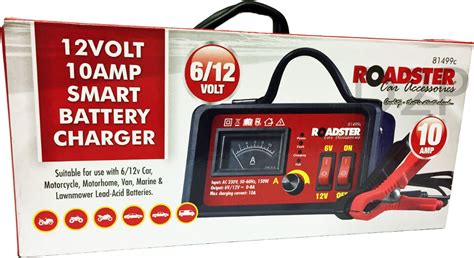 Which is the bulk stage in a 12 volt charger? 12 VOLT 10 AMP 12V 6V AUTOMATIC INTELLIGENT BATTERY ...