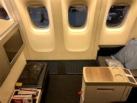 Review Turkish Airlines 777 300ER Business Class Los Angeles To