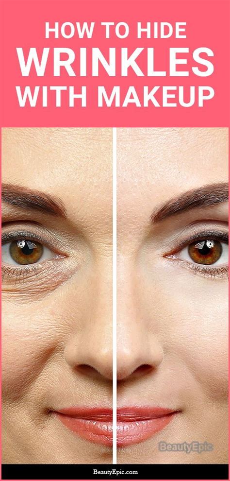 How To Hide Wrinkles With Makeup Hide Wrinkles Eye Wrinkles Makeup