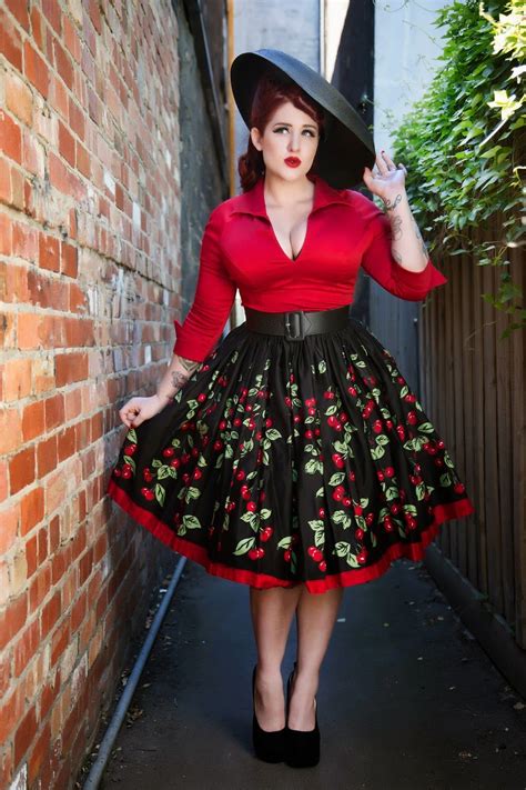 Curves To Kill Pinup Girl Clothing Pinup Couture Vintage Outfits