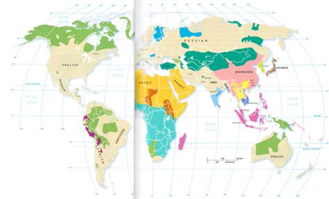 Ap Human Geography World Language Families Map Diagram Quizlet