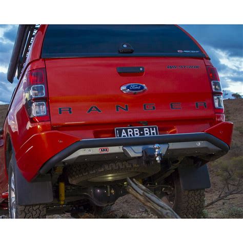 Arb Summit Rear Step Tow Bar For Ford Ranger T6 Px And Pxii 2011 19 Ebay
