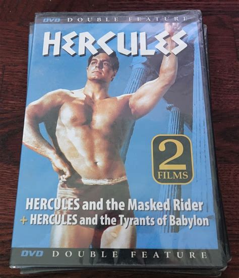 Double Feature Hercules And The Masked Rider Hercules And The