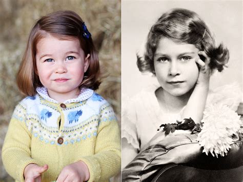 30mminutes agofrifriday 9 aprapril 2021 at 11:30pm. Princess Charlotte Is Queen Elizabeth's Ultimate Mini-Me ...