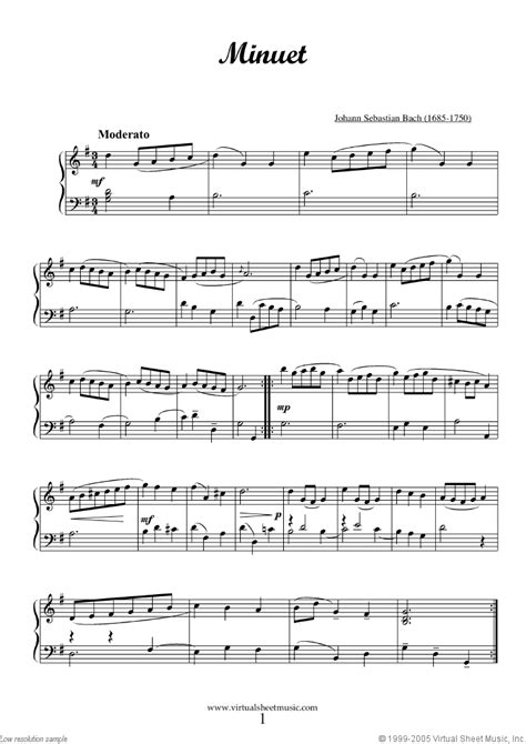 Advanced piano solo free sheet music: Easy Classical Pieces (coll.1) sheet music for piano solo ...