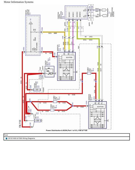 Ford Truck F450 F550 Wiring Diagrams 2019