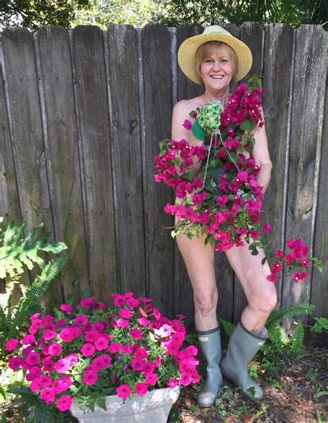 Reen Moore On Twitter Today Is World Naked Gardening Day Get Out