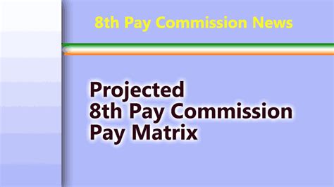 Th Pay Commission Pay Matrix
