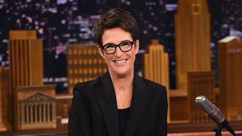 Rachel Maddow Reveals The Real Reason She Had To Quarantine In