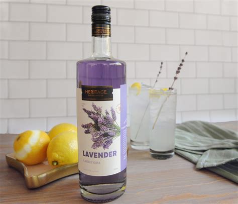 Lavender Flavored Vodka Heritage Distilling