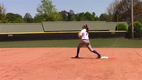 Allison Roach S Softball Skills Video YouTube