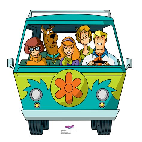 Advanced Graphics Scooby Doo Mystery Incorporated Mystery Machine